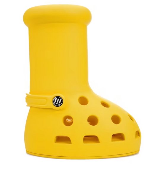 Yellow Croc Boot