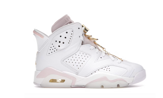 Gold Hoops Jordan 6 (W)