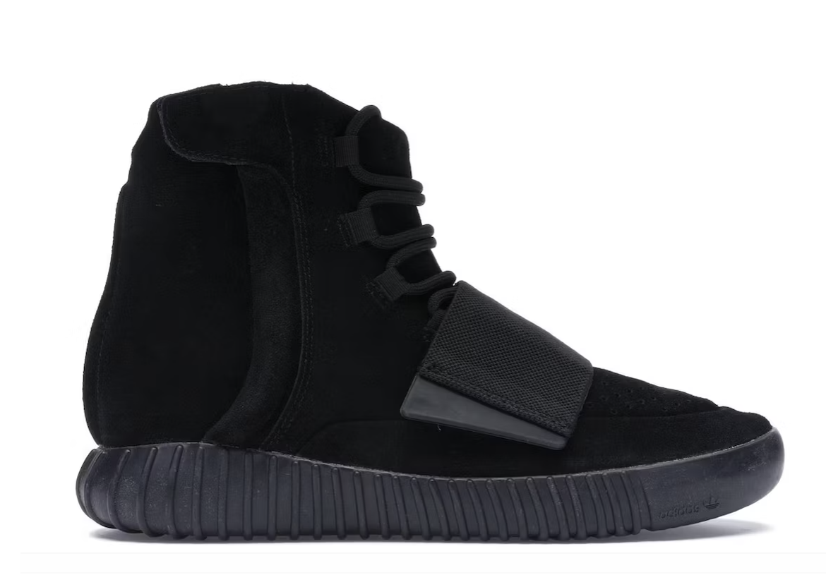 Black Yeezy 750
