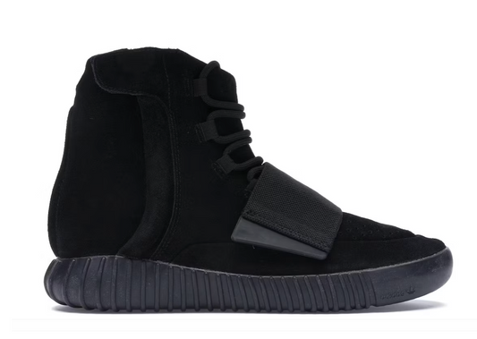 Black Yeezy 750