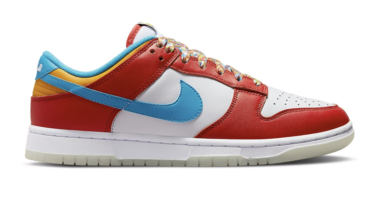 Fruity Pebbles Nike Dunk Low