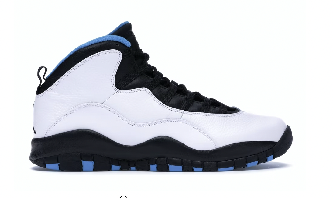 Powder Jordan 10 Retro