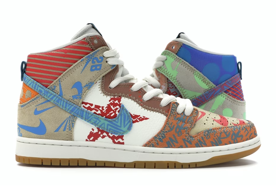 Thomas Campbell What the Dunk SB Dunk High