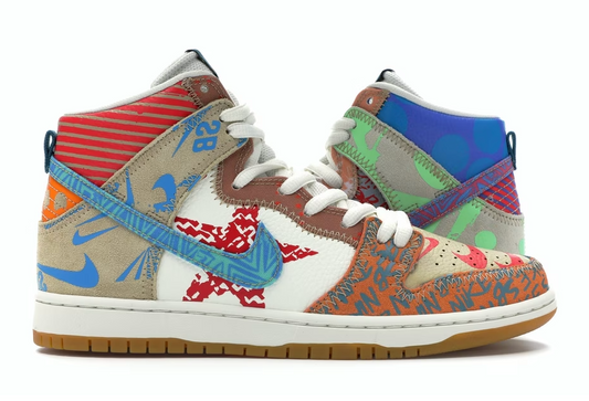 Thomas Campbell What the Dunk SB Dunk High