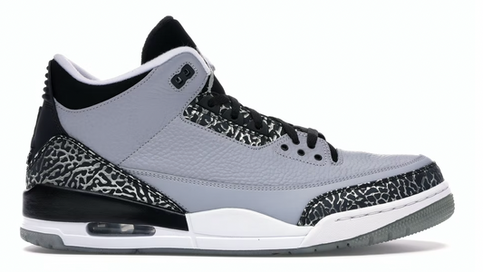 Wolf Grey Jordan 3