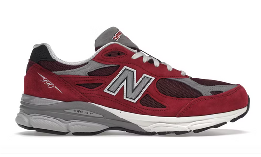 New Balance 990v3 MiUSA Teddy Santis Scarlet