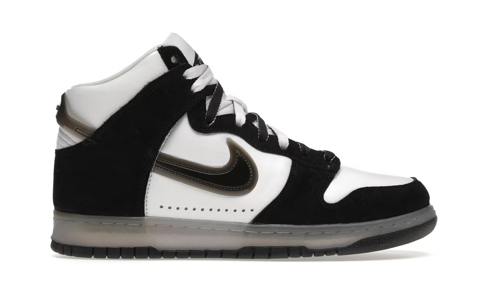 Slam Jam White Black Dunk high