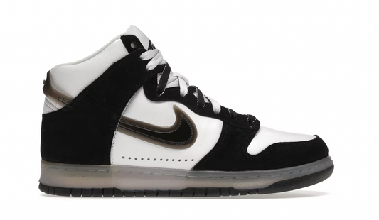 Slam Jam White Black Dunk high