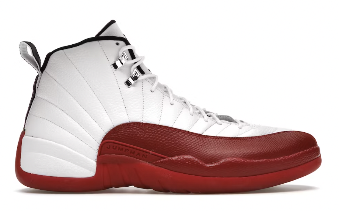 Cherry jordan 12 Retro