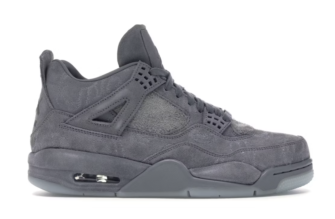 Grey Kaws Jordan 4 Retro