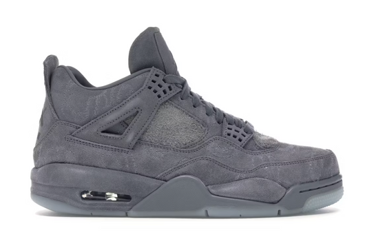 Grey Kaws Jordan 4 Retro