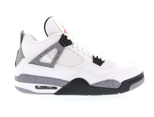 White Cement Jordan 4 Retro