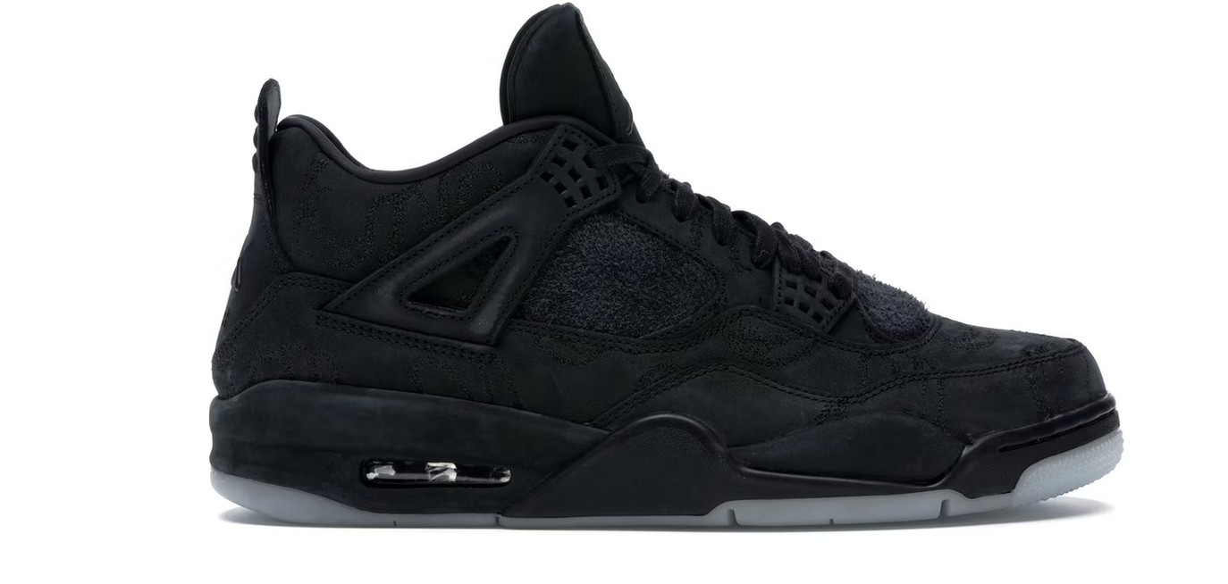 Kaws Jordan 4 Black