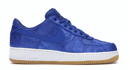 Nike Air Force 1 Low CLOT Blue Silk