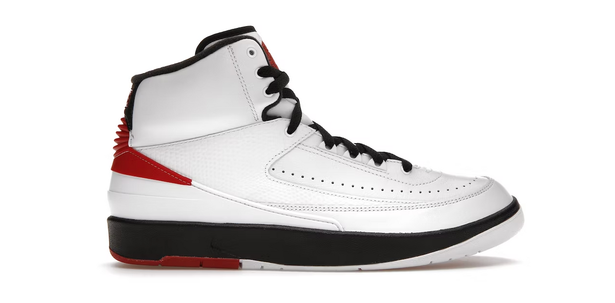 Jordan 2 Chicago Retro 2022