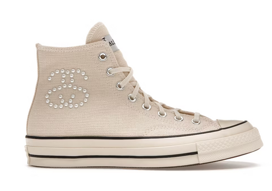 Stussy Fossil Pearl Chuck Taylor All-Star