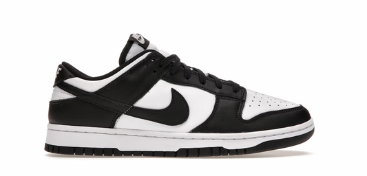 White Black Panda Dunk Low