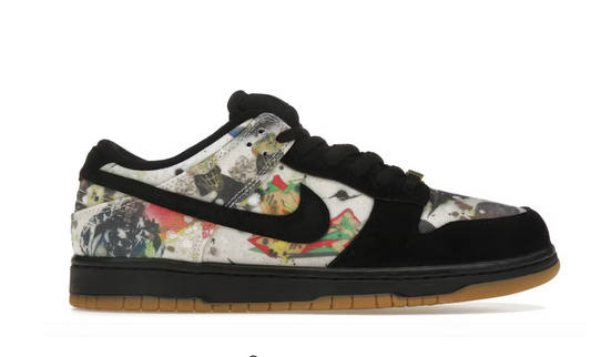 Supreme Rammellzee Nike Dunk Low SB