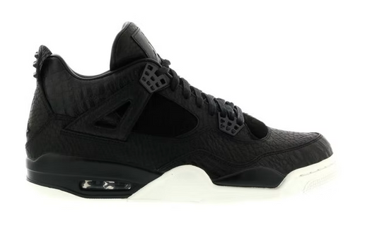 Pony Hair Black Jordan 4