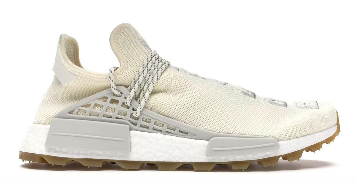 adidas NMD Hu Trail Pharrell Cream White