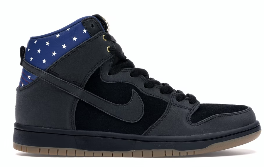 Captain America Nike Sb Dunk high