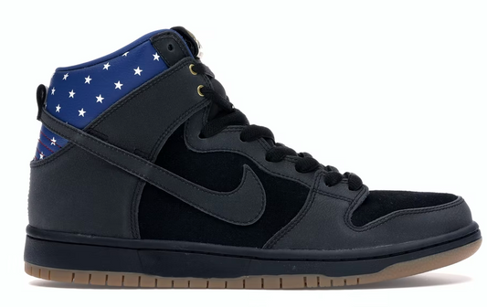 Captain America Nike Sb Dunk high