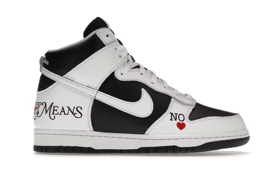 Black White Supreme by Any Means