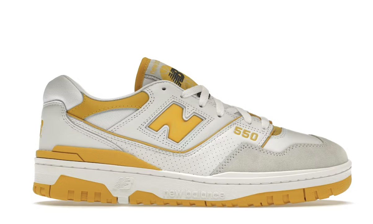 Sea Salt Varsity Gold New Balance 550