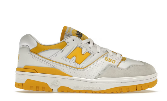 Sea Salt Varsity Gold New Balance 550