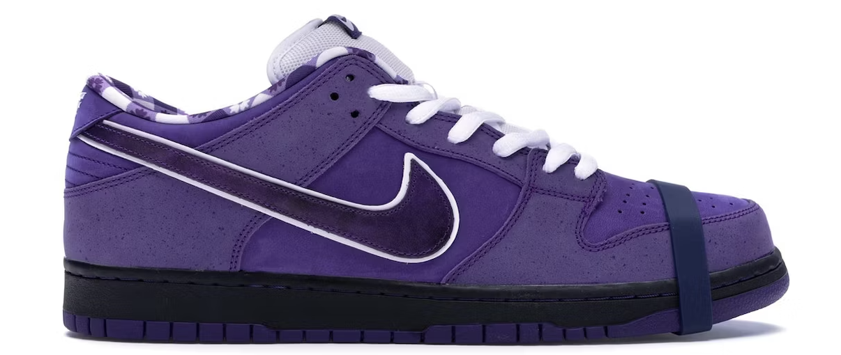 Purple Lobster SB Dunk Low
