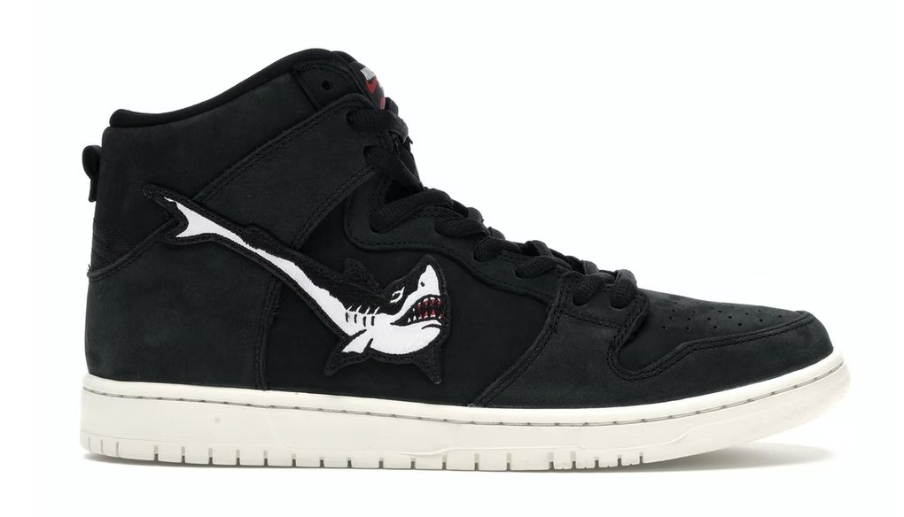 Oski Shark SB Dunk High