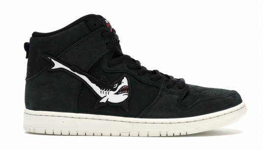 Oski Shark SB Dunk High