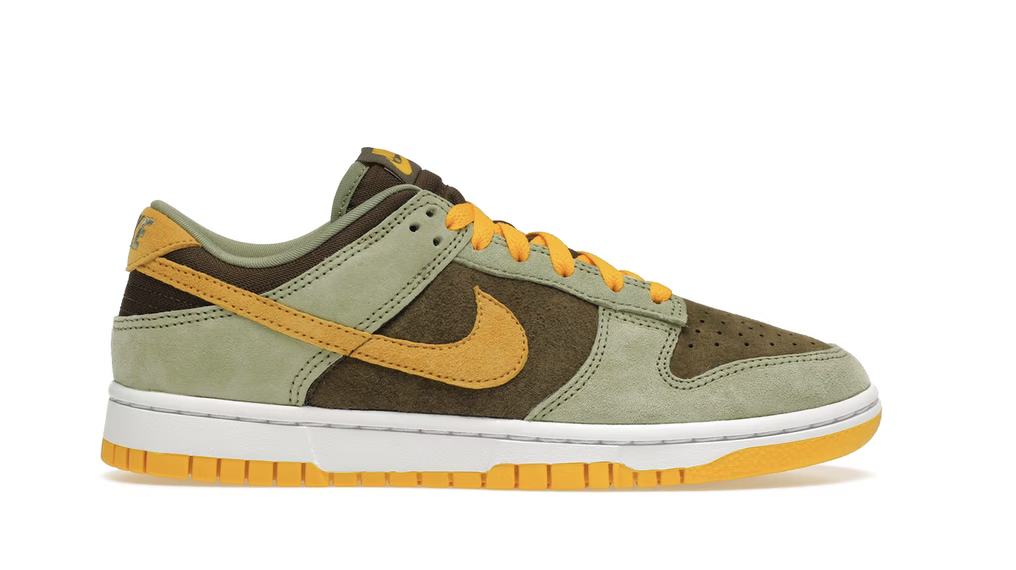 Dusty Olive Dunk Low