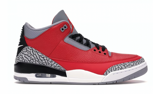 SE Unite Fired Red Jordan 3 Retro