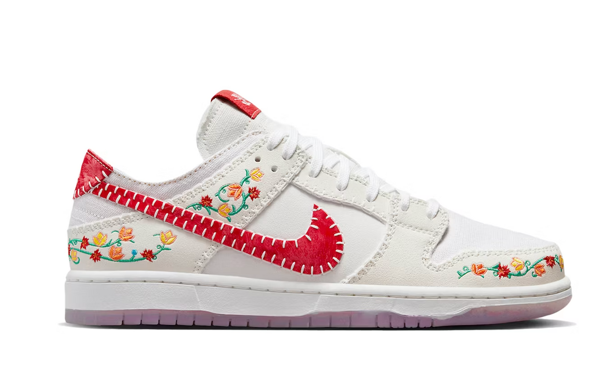 Nike SB Dunk Low Decon N7 Optic Yellow University Red