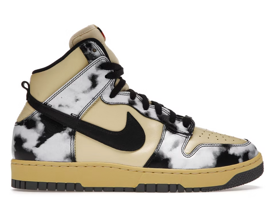 Nike Dunk High 1985 Black Acid Wash
