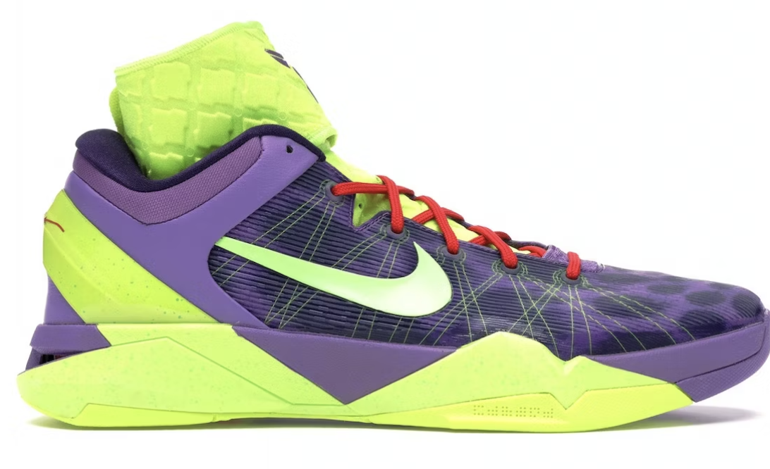 Christmas Leopard Kobe 7