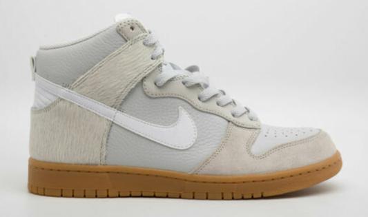 Premium Grey Dunk High