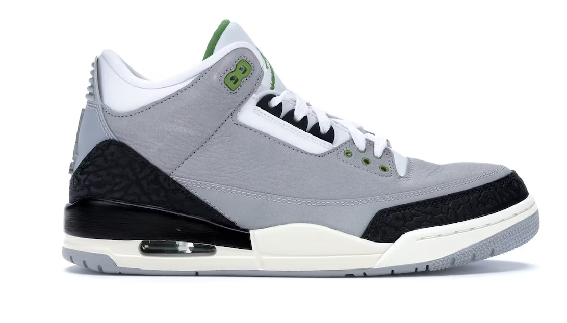 Chlorophyll Jordan 3 retro