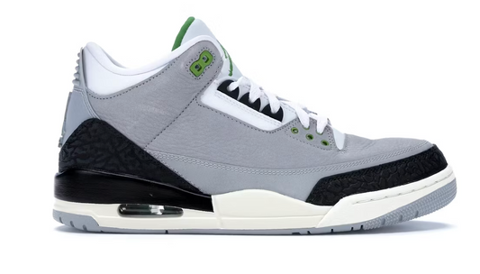 Chlorophyll Jordan 3 retro