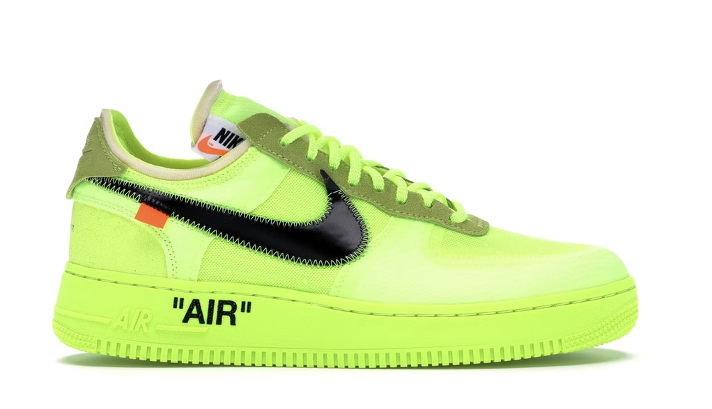 Volt Off White Air Force 1 Low