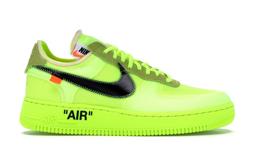 Volt Off White Air Force 1 Low
