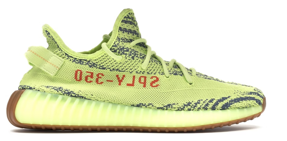 Yeezy 350 Frozen Yellow