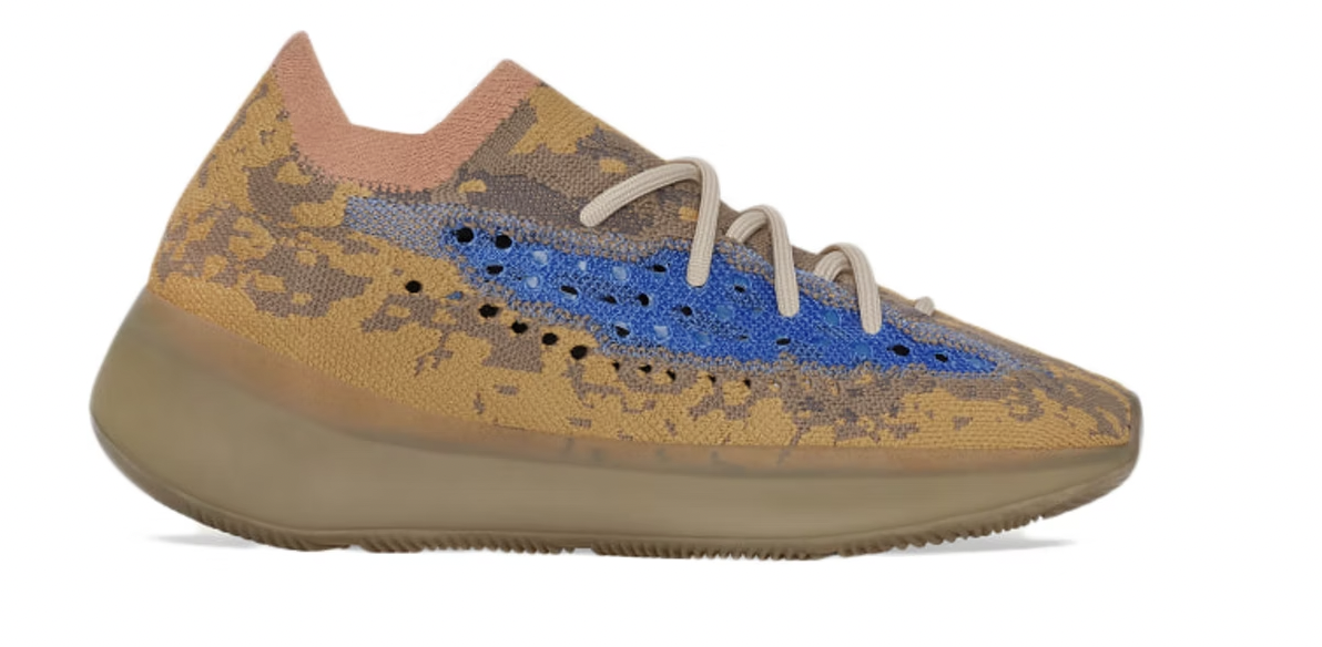 Blue Oat 380 yeezy