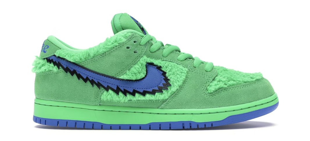 Grateful Dead Green Dunk