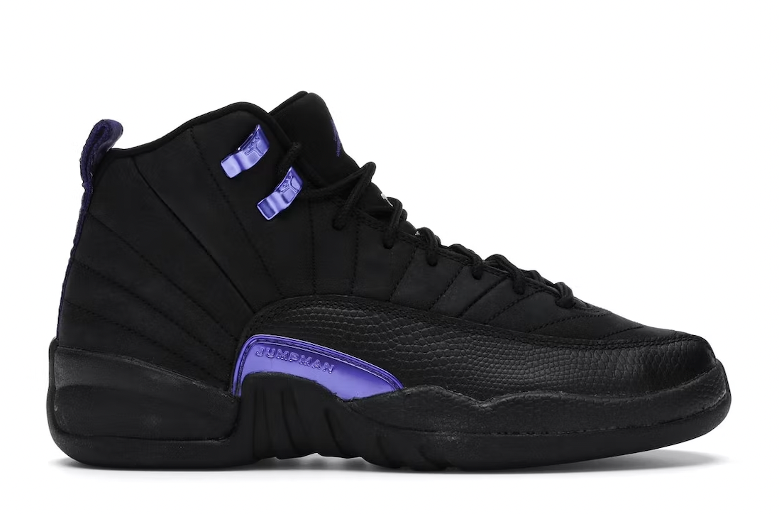 Black Dark Concord Jordan 12 Retro