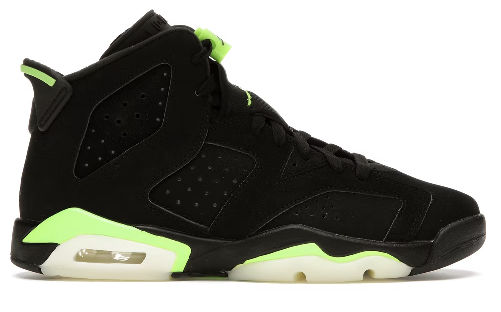 Jordan 6 Retro Electric Green GS