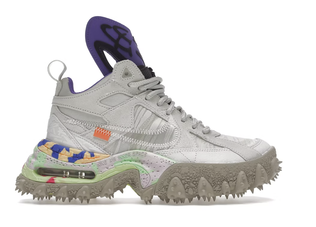 Summit White Phsycic Purple Off White Terra Forma