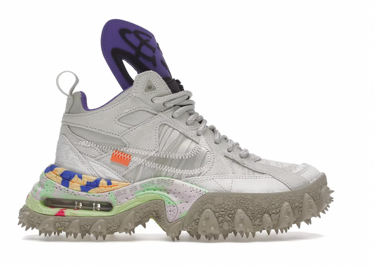 Summit White Phsycic Purple Off White Terra Forma