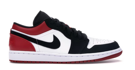 Jordan 1 Low Black Toe